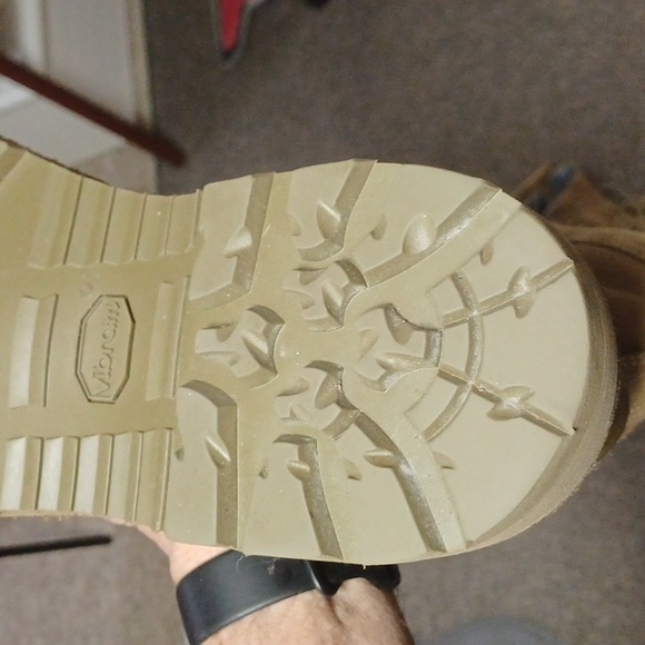 USMC Desert RAT Boots size 11.5W Leather, nubuck, cordura - Picture 5 of 10